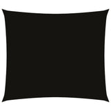 Vidaxl Sunshade Rectangular 2x2,5 M Oxford Fabric Black