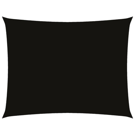 Vidaxl Sonnenschutz Rechteck 2x3,5 M Oxford Stoff schwarz