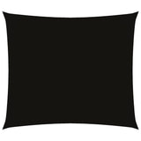 Vidaxl Sonnenschatten rechteckig 2,5 x 3 M. Oxford Stoff schwarz