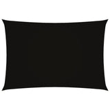 Vidaxl Sunshade Rectangular 2,5x4,5 M Oxford Fabric Black