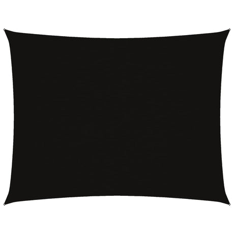 Vidaxl Sonnenschutz Rechteck 3x4 M Oxford Stoff schwarz