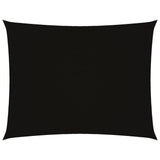 Vidaxl Sunshade Rectangular 3x4,5 M Oxford Fabric Black