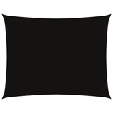 Vidaxl Sunshade Rectangular 3x6 M Oxford Fabric Black