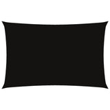 Vidaxl zonnescherm rechthoekig 5x8 m oxford stof zwart
