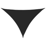 Vidaxl Sunchade Triangular 3x4x4 M Oxford Stoff schwarz