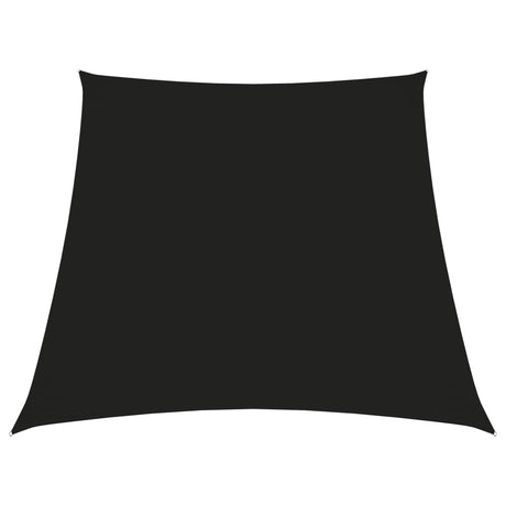 Vidaxl Zonnezeil Trapez 2 4x3 M Oxford Stoff schwarz