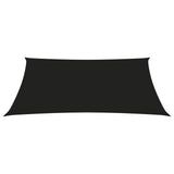 Vidaxl Zonnezeil Trapez 2 4x3 M Oxford Stoff schwarz