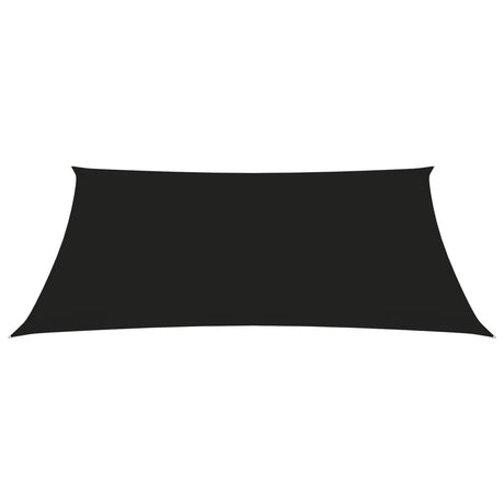 Vidaxl Zonnezeil Trapez 2 4x3 M Oxford Stoff schwarz