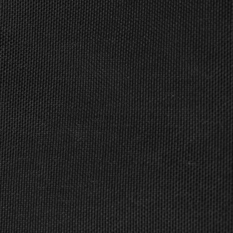 Vidaxl Zonnezeil Trapez 2 4x3 M Oxford Stoff schwarz