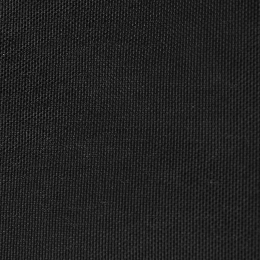 Vidaxl Zonnezeil Trapezium 2 4x3 M Oxford Fabric Negro