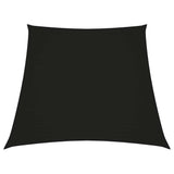 Vidaxl Zonnezeil Trapez 3 5x4 M Oxford Stoff schwarz