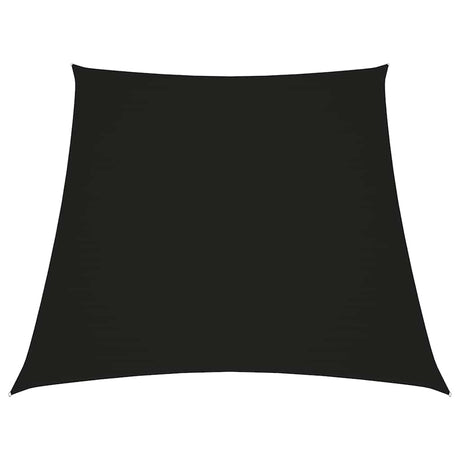 Vidaxl Zonnezeil Trapez 3 5x4 M Oxford Stoff schwarz