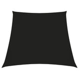Vidaxl Zonnezeil Trapez 3 5x4 M Oxford Stoff schwarz