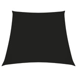 Trapecio Vidaxl Zonnezeil 3 5x4 M Oxford Fabric Negro