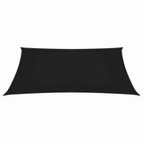 Vidaxl Zonnezeil Trapez 3 5x4 M Oxford Stoff schwarz