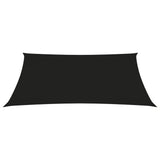 Vidaxl Zonnezeil Trapez 3 5x4 M Oxford Stoff schwarz
