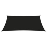 Trapecio Vidaxl Zonnezeil 3 5x4 M Oxford Fabric Negro