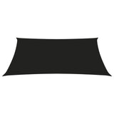 Vidaxl Sunshade Trapezium 4 5x4 M Oxford Fabric Black