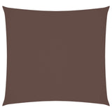 Vidaxl Sunshade Square 2x2 M Oxford Fabric Brown