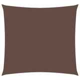 Vidaxl Sonnenschirm Quadrat 2,5 x 2,5 M Oxford Stoffbraun