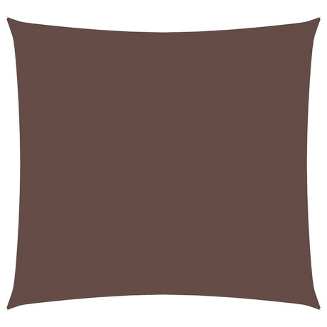 Vidaxl Sonnenschirm Quadrat 2,5 x 2,5 M Oxford Stoffbraun