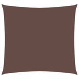 Vidaxl Sonnenschirm Quadrat 6x6 M Oxford Stoff braun