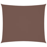 Vidaxl Sunshade Rectangular 2x2,5 M Oxford Fabric Brown