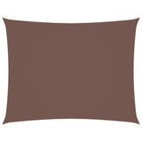 Vidaxl Sunshade rektangulær 2x3,5 m Oxford Fabric Brown