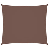 Vidaxl Sunshade Rectangular 2,5x3 M Oxford Fabric Brown