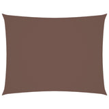 Vidaxl Sunshade Rectangular 2,5x4 M Oxford Fabric Brown