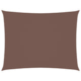 Vidaxl Sunshade Rectangular 3x4,5 M Oxford Fabric Brown