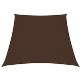Vidaxl Sonnenschirm Trapez 3 4x3 M Oxford Stoffbraun