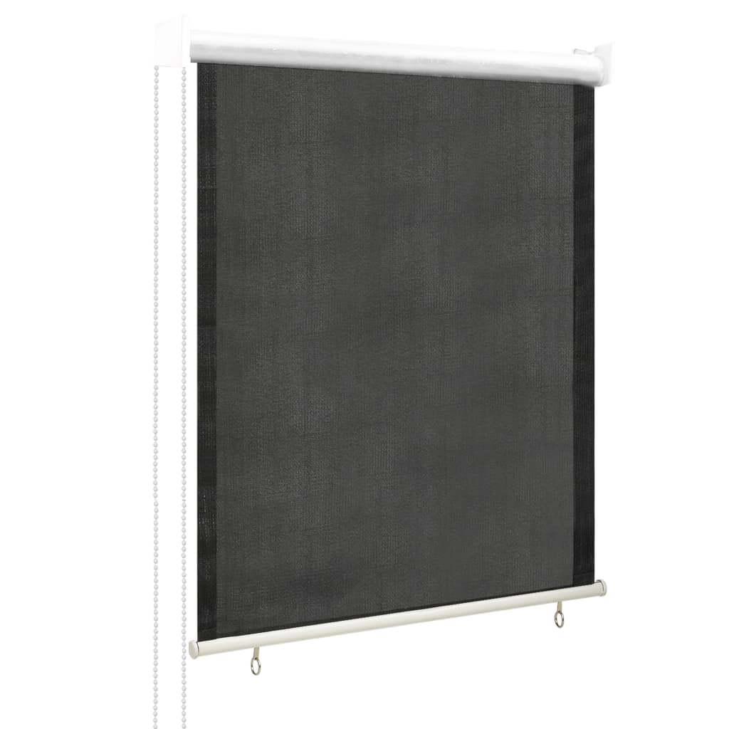 Vidaxl Roller Blind na zewnątrz 60x140 cm antracytu -koloru