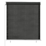 Vidaxl Roller blind for outside 60x140 cm anthracite -colored