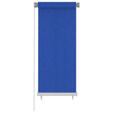 Vidaxl Roller Blind pro venku 60x140 cm HDPE Blue