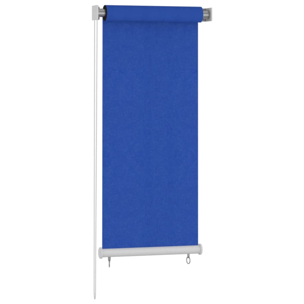 Vidaxl Roller Blind til eksterne 60x140 cm HDPE Blue