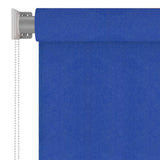 Vidaxl Rouleau aveugle pour l'extérieur de 60x140 cm bleu HDPE