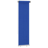 Vidaxl Roller Blind para afuera de 60x230 cm HDPE Azul