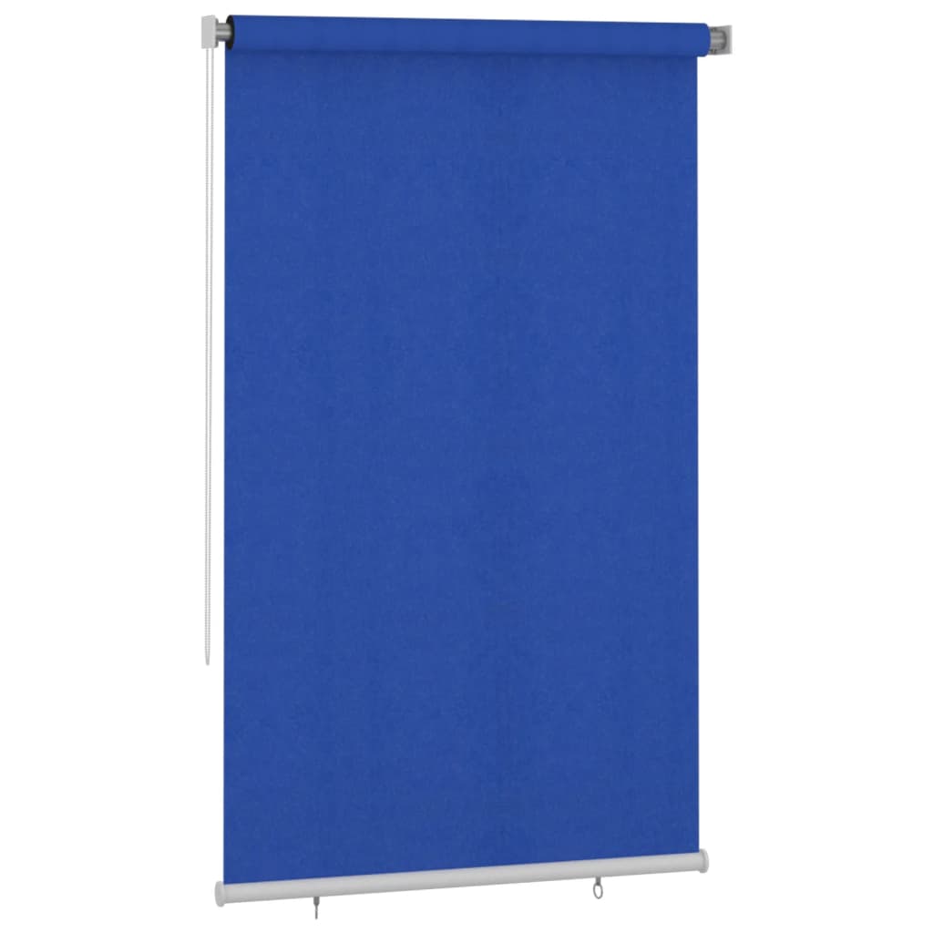 Vidaxl Roller Blind pro venku 140x230 cm HDPE Blue