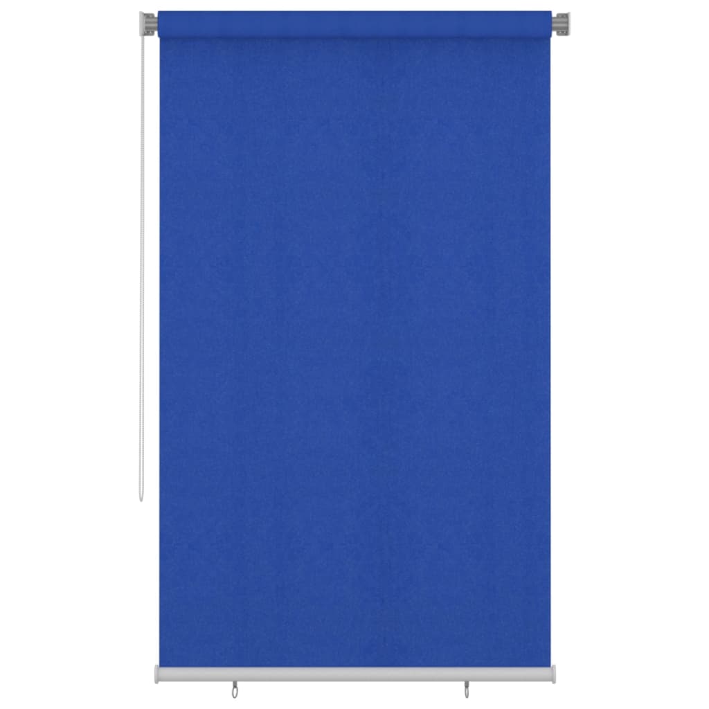 Vidaxl Roller Blind pro venku 140x230 cm HDPE Blue