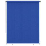 Vidaxl Roller Blind per 180x230 cm Blue HDPE