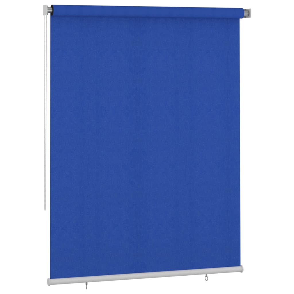 Vidaxl Roller Blind na zewnątrz 180x230 cm HDPE Blue