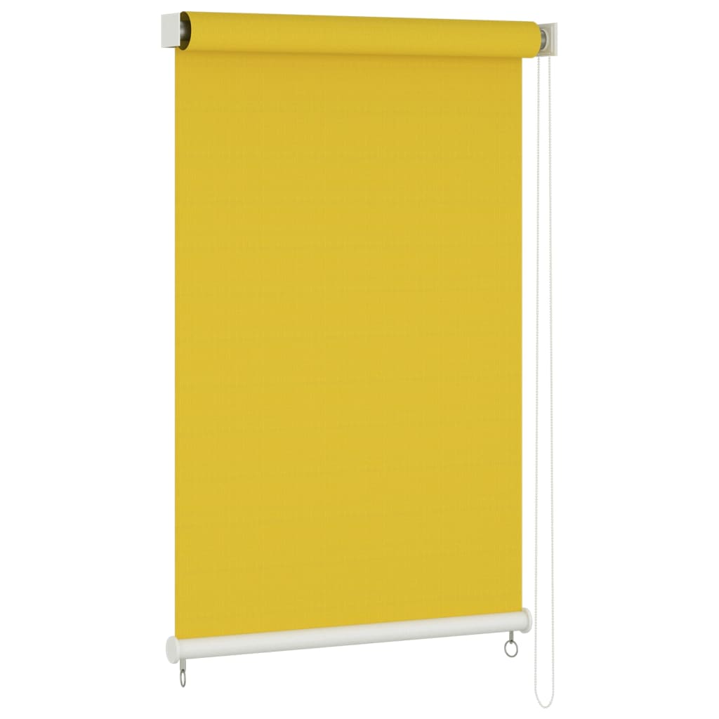 Vidaxl Roller blind for outside 160x230 cm yellow