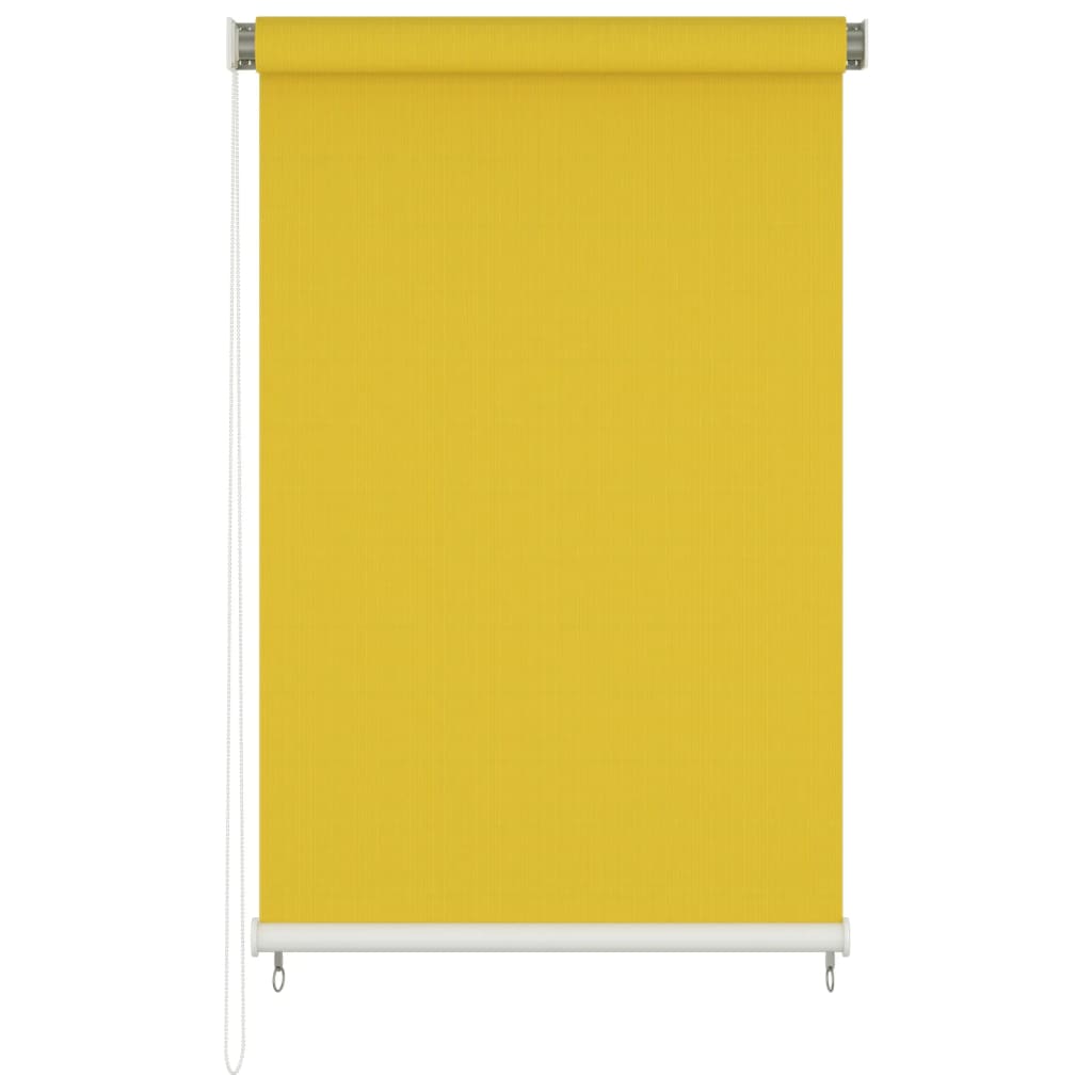 Vidaxl Rouleau aveugle pour l'extérieur de 160x230 cm jaune