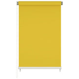 Vidaxl Roller Blind per al di fuori di 160x230 cm giallo