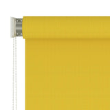 Vidaxl Rouleau aveugle pour l'extérieur de 160x230 cm jaune