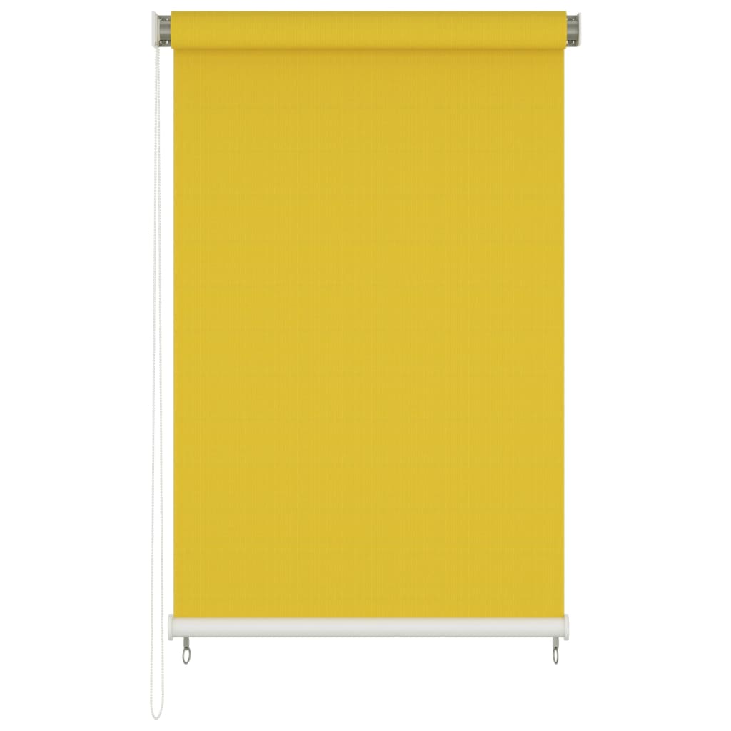 Vidaxl Roller blind for outside 180x230 cm yellow