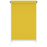 Vidaxl rulleblind for utenfor 180x230 cm gul