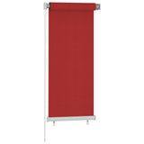 Vidaxl Roller Blind für äußere 60x140 cm HDPE -Rot