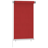 Vidaxl Roller Blind na zewnątrz 80x140 cm HDPE Red